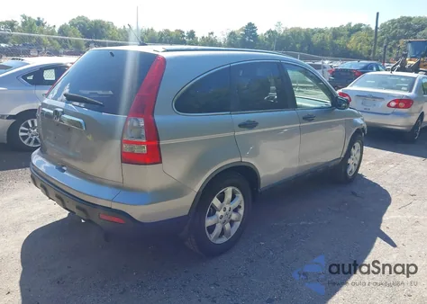 2007 Honda Cr-V Ex из США, поврежденный, VIN JHLRE48537C049804